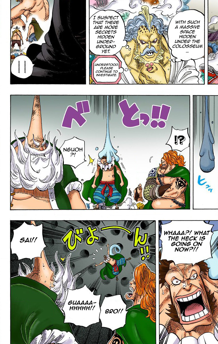 One Piece - Digital Colored Comics Chapter 726 11